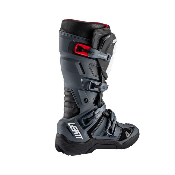 Leatt 4.5 ENDURO enduro boots - GRAPHENE 2025 - Gray / RedRef: LB0526