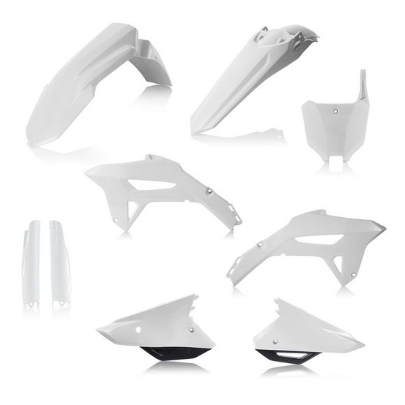 Acerbis Full color plastic kit white/blackRef: AE3448 / 0024559.237