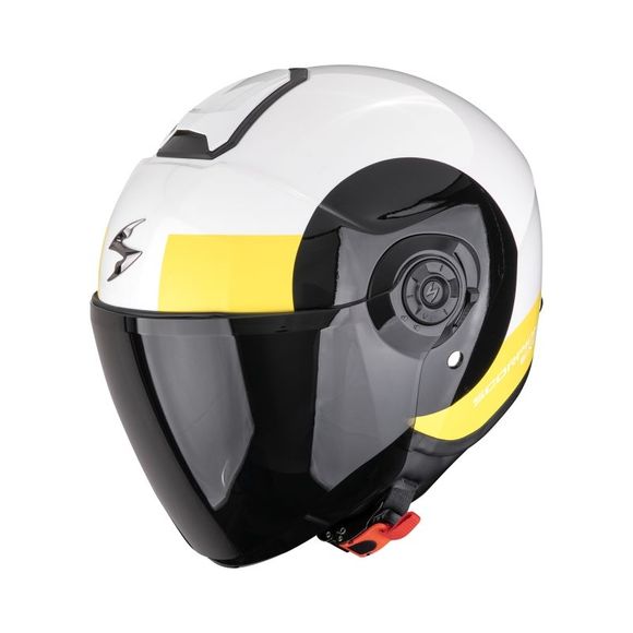 Casque jet Scorpion Exo EXO-CITY II - SHEER - Blanc / NoirRef : SC1233