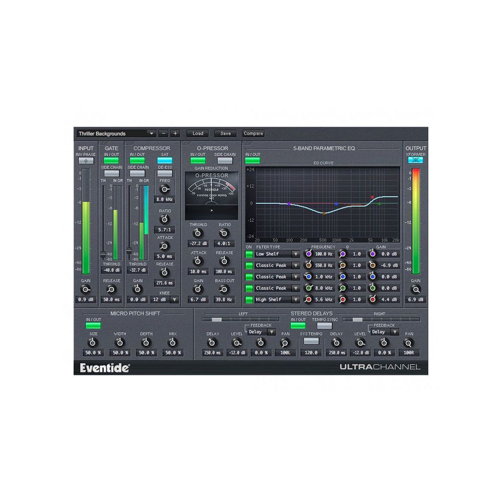 Eventide Ultra Essentials Bundle – Thomann Ireland
