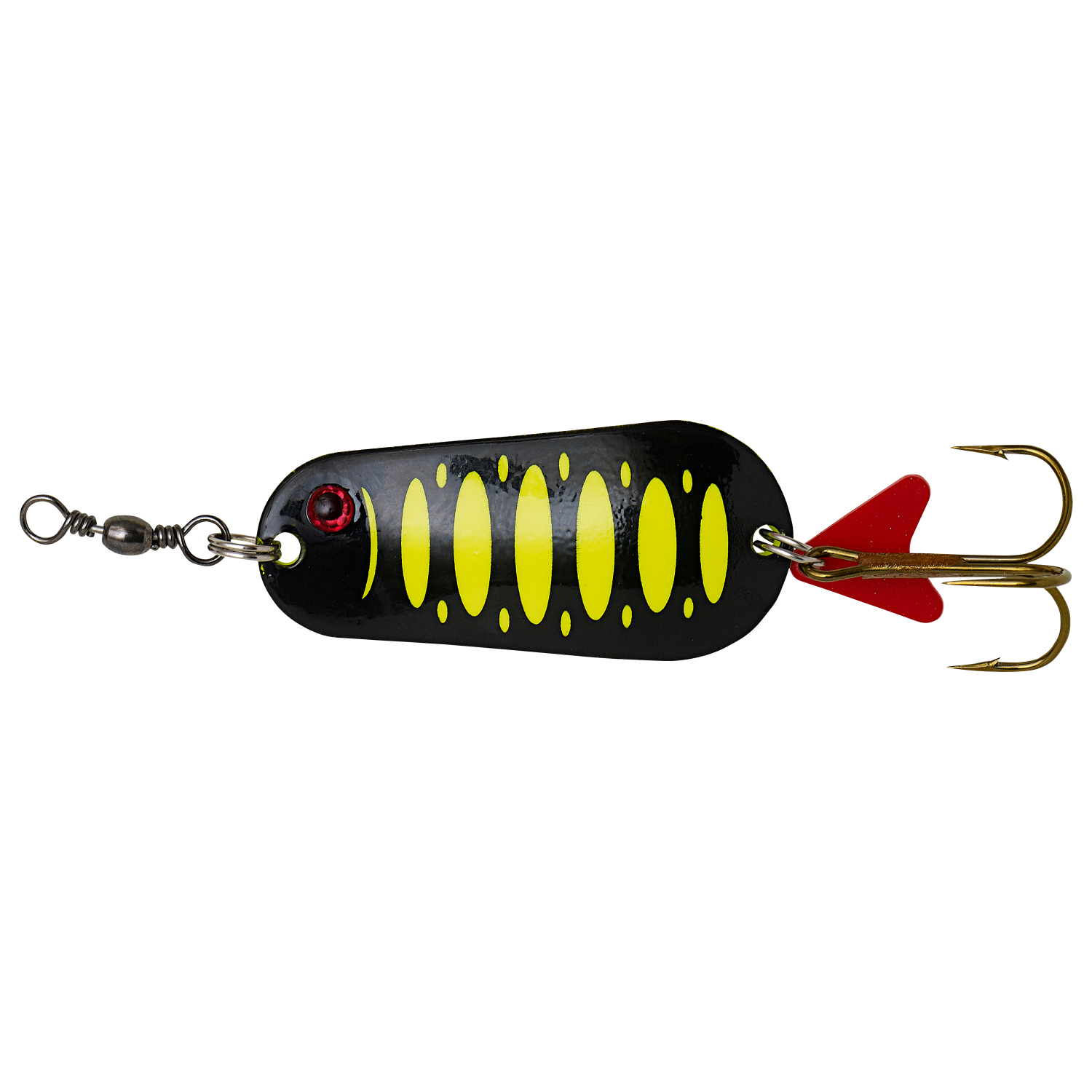Effzett Standard Spoon (Fluo Yellow\/Black UV)
