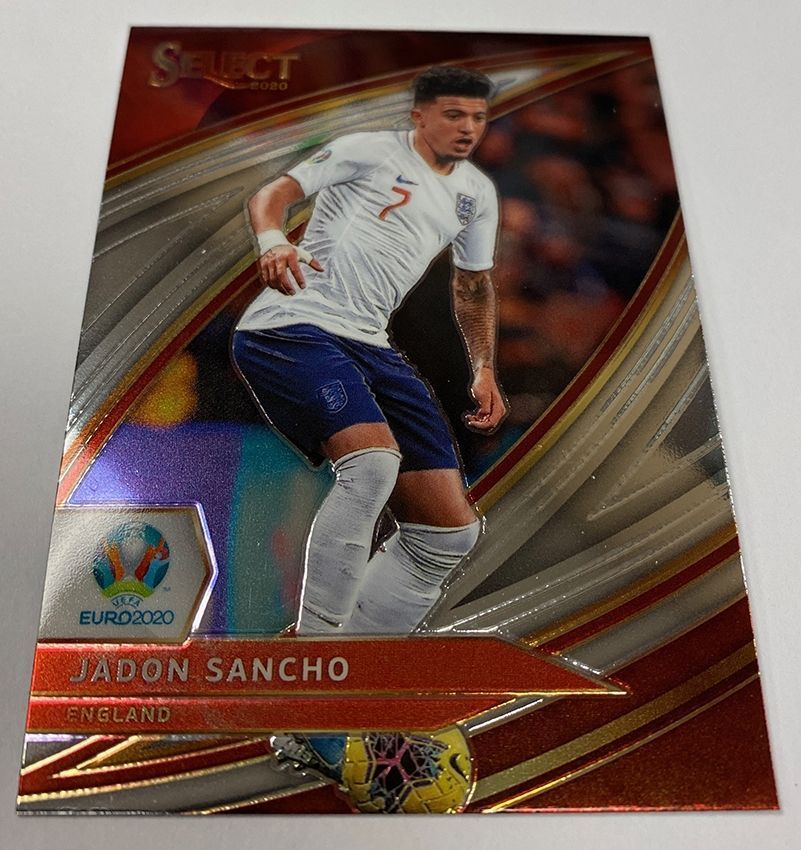 2019/20 Panini Select UEFA Euro Soccer Hobby Box