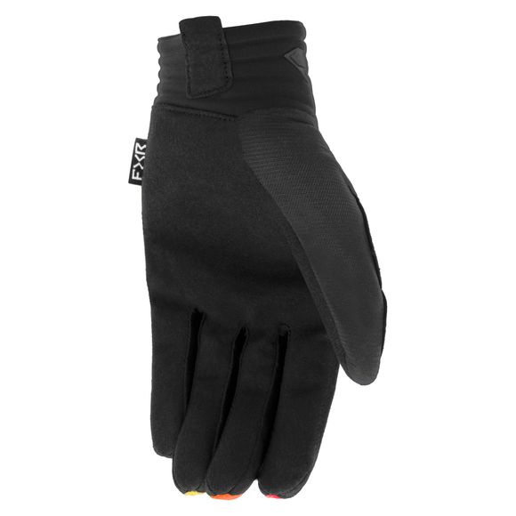 FXR PRIME 2023 cross gloves - Black / MulticolorRef: FXR0405