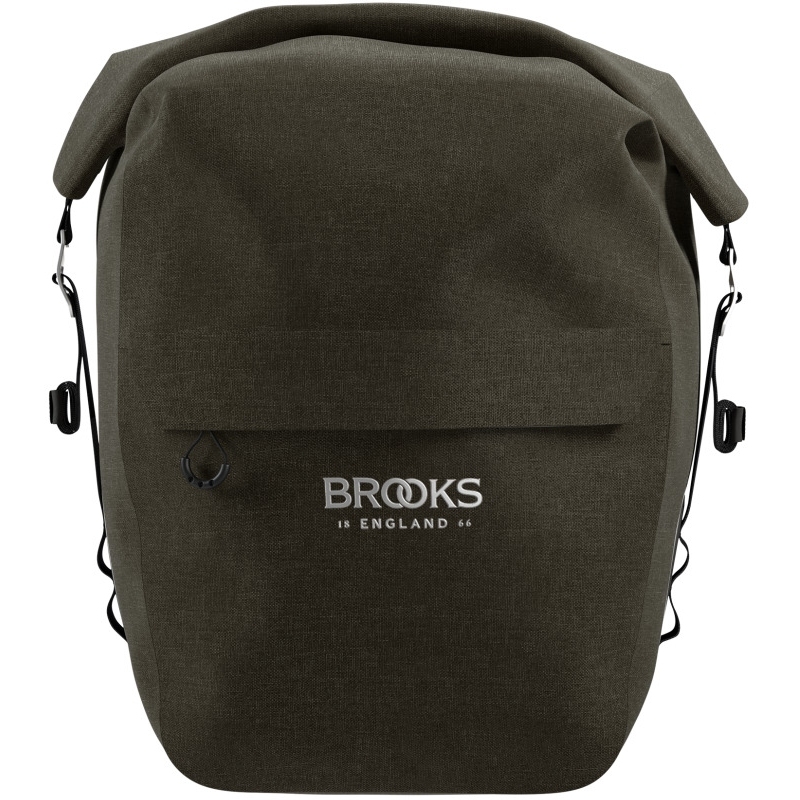 Brooks Scape Pannier Large - mud green