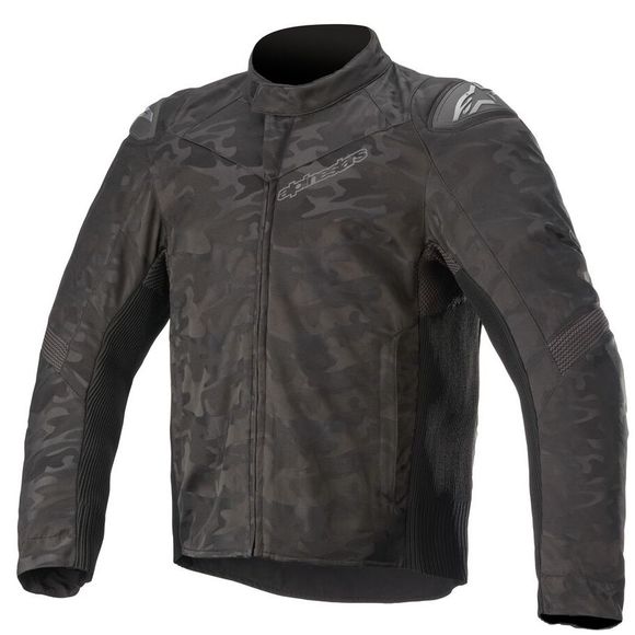 Blouson Moto Alpinestars T SP-5 RIDEKNIT - CAMO - Noir / VertRef : AP12394-C50606