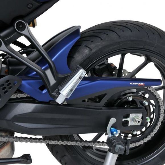 Ermax rear mudguard - blue / blackRef: EM1902