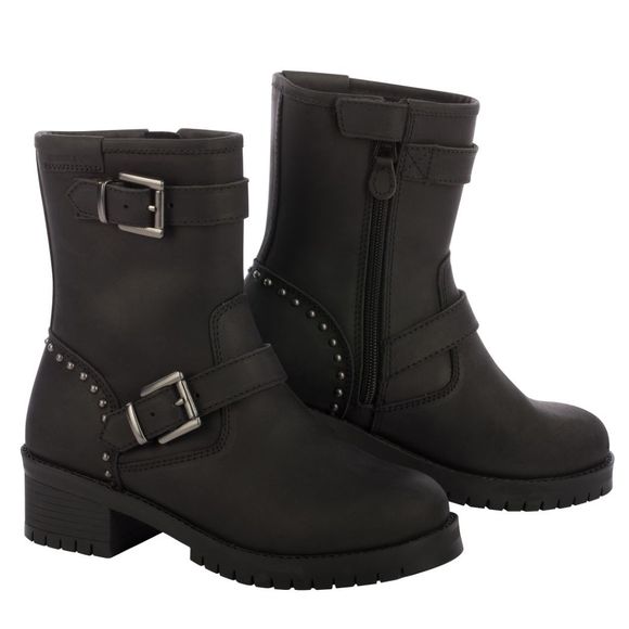 Segura CAMILLE half boots - BlackRef: SG1403