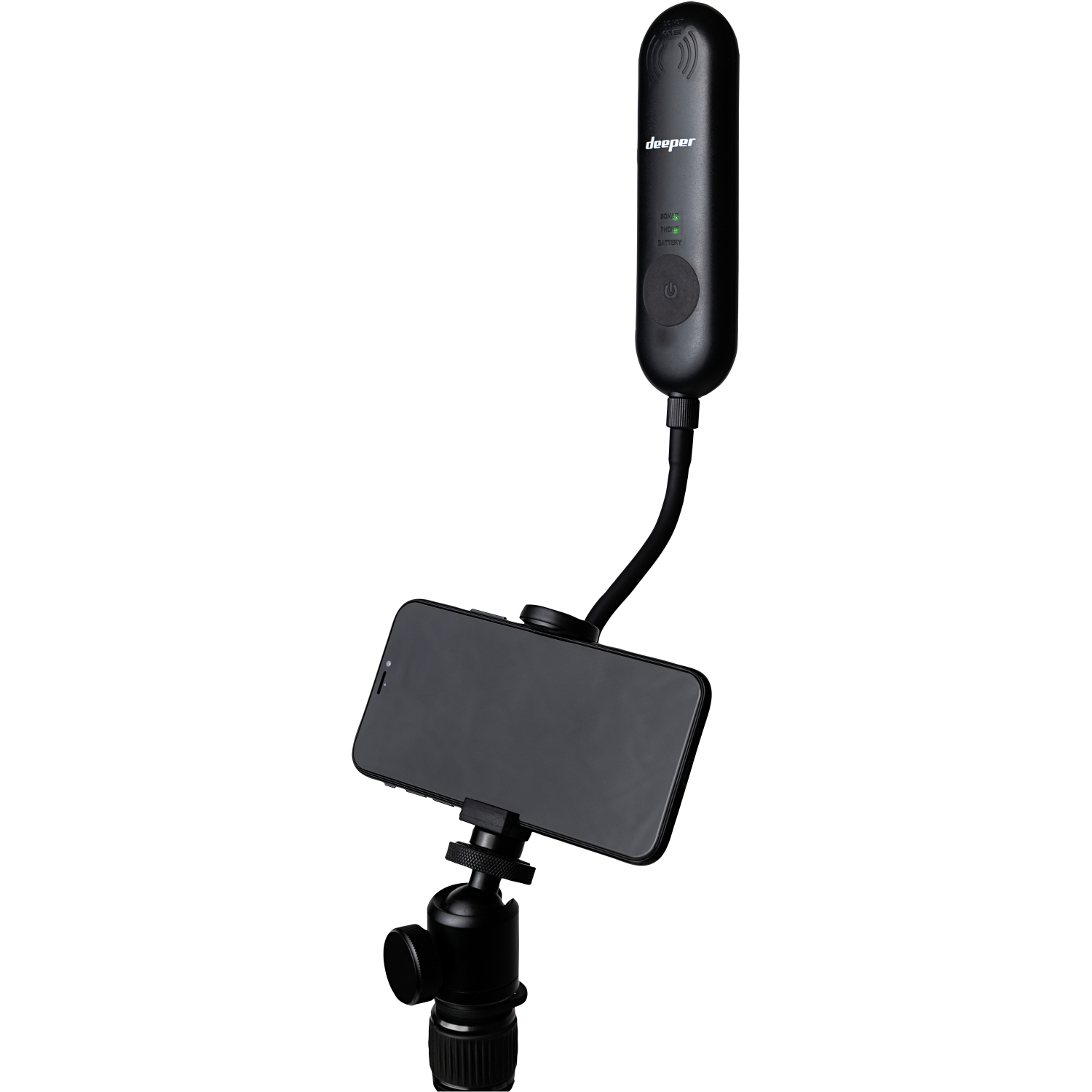 Deeper Extender + Smartphone & Extender Holder