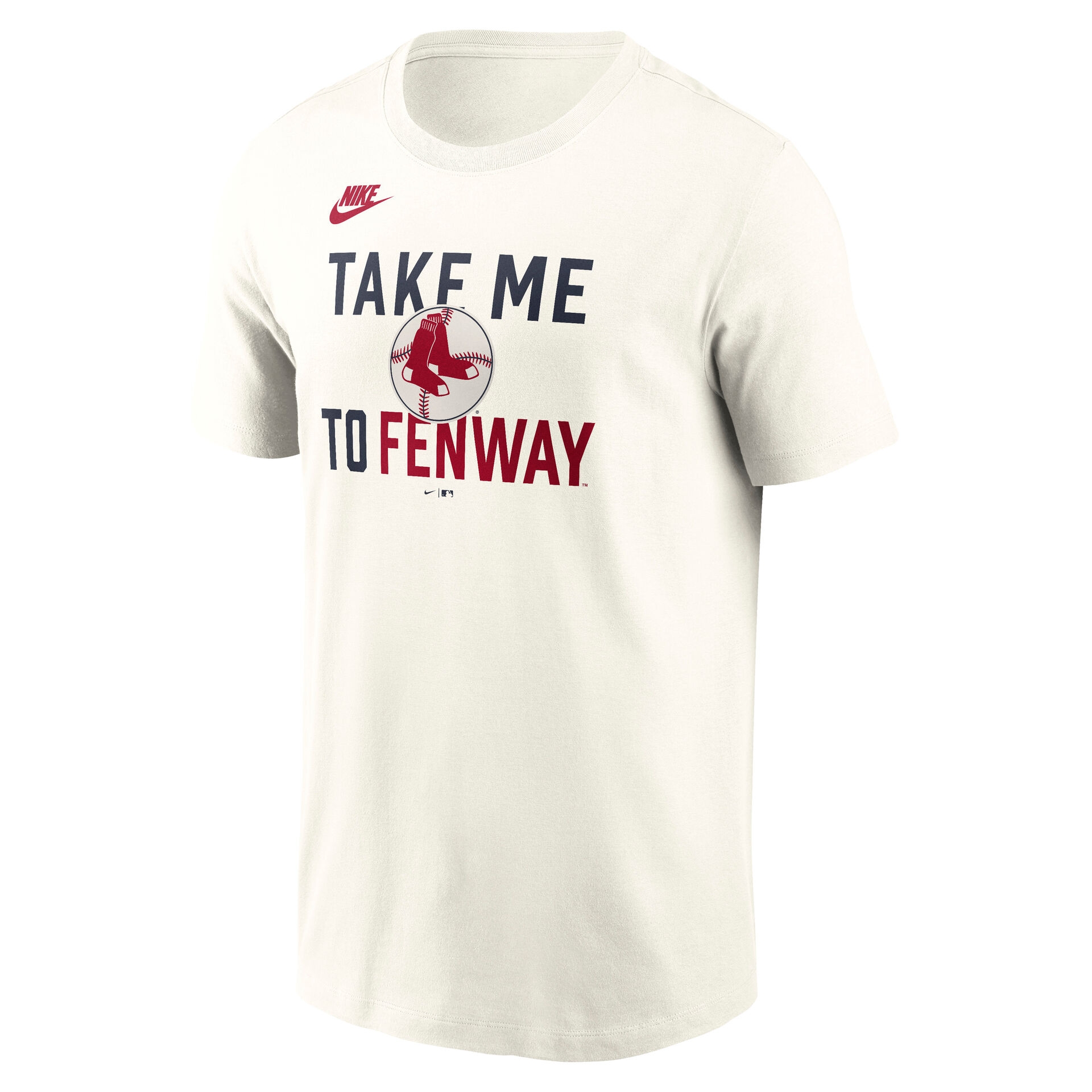 Boston Red Sox Cooperstown 70s Inspired MLB T-Shirt Cream