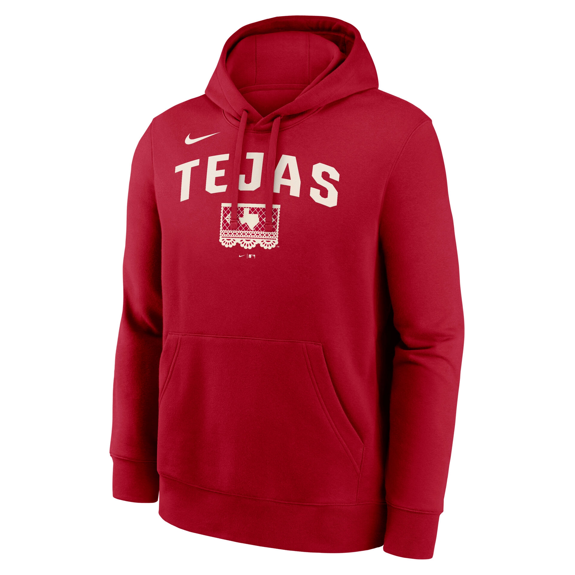 Texas Rangers City Connect Club MLB Hoodie Red