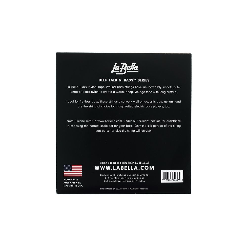 La Bella 760N Black Nylon Tape – Thomann Ireland