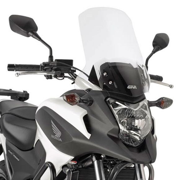 Givi high protection transparent bubbleRef: D1111ST