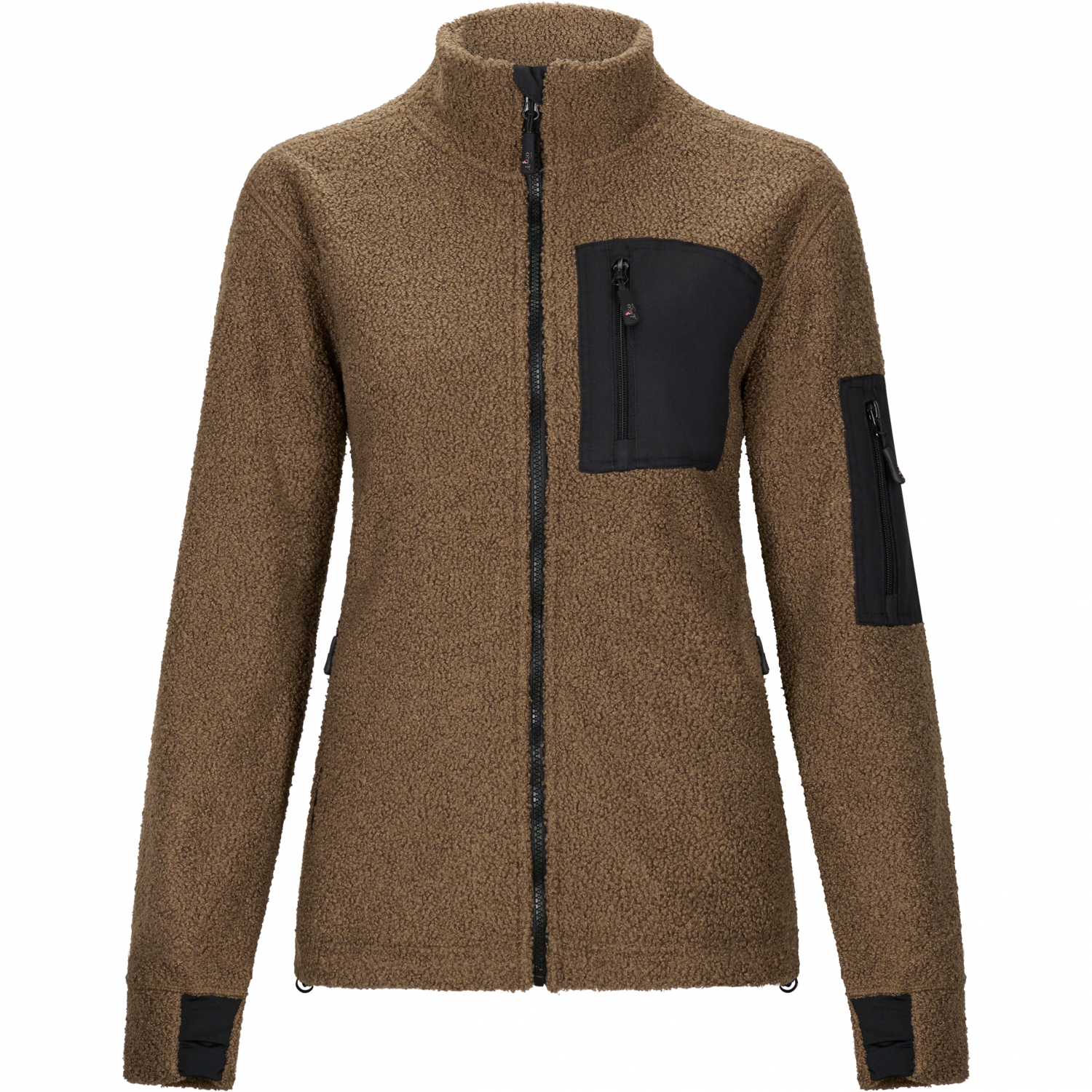 il Lago Sie Teddy Jacket Levina Women (Brown\/Black)