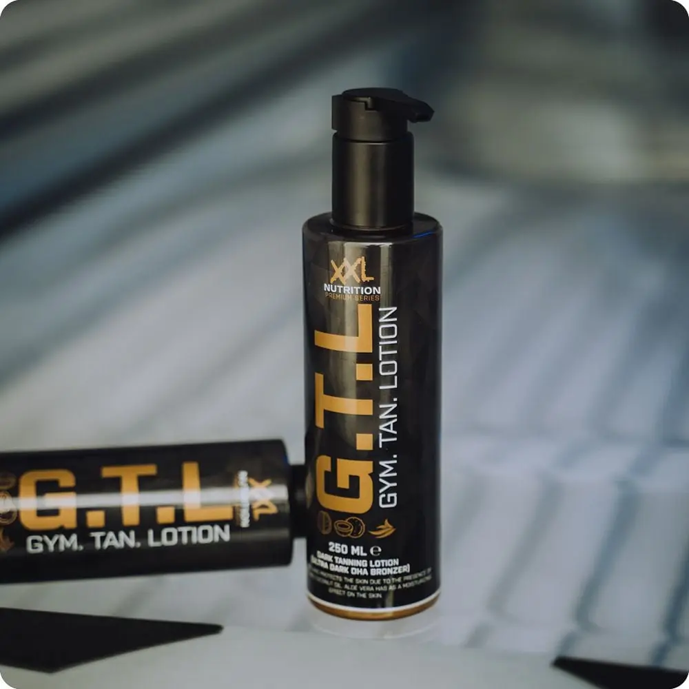 G.T.L. Gym Tan Lotion