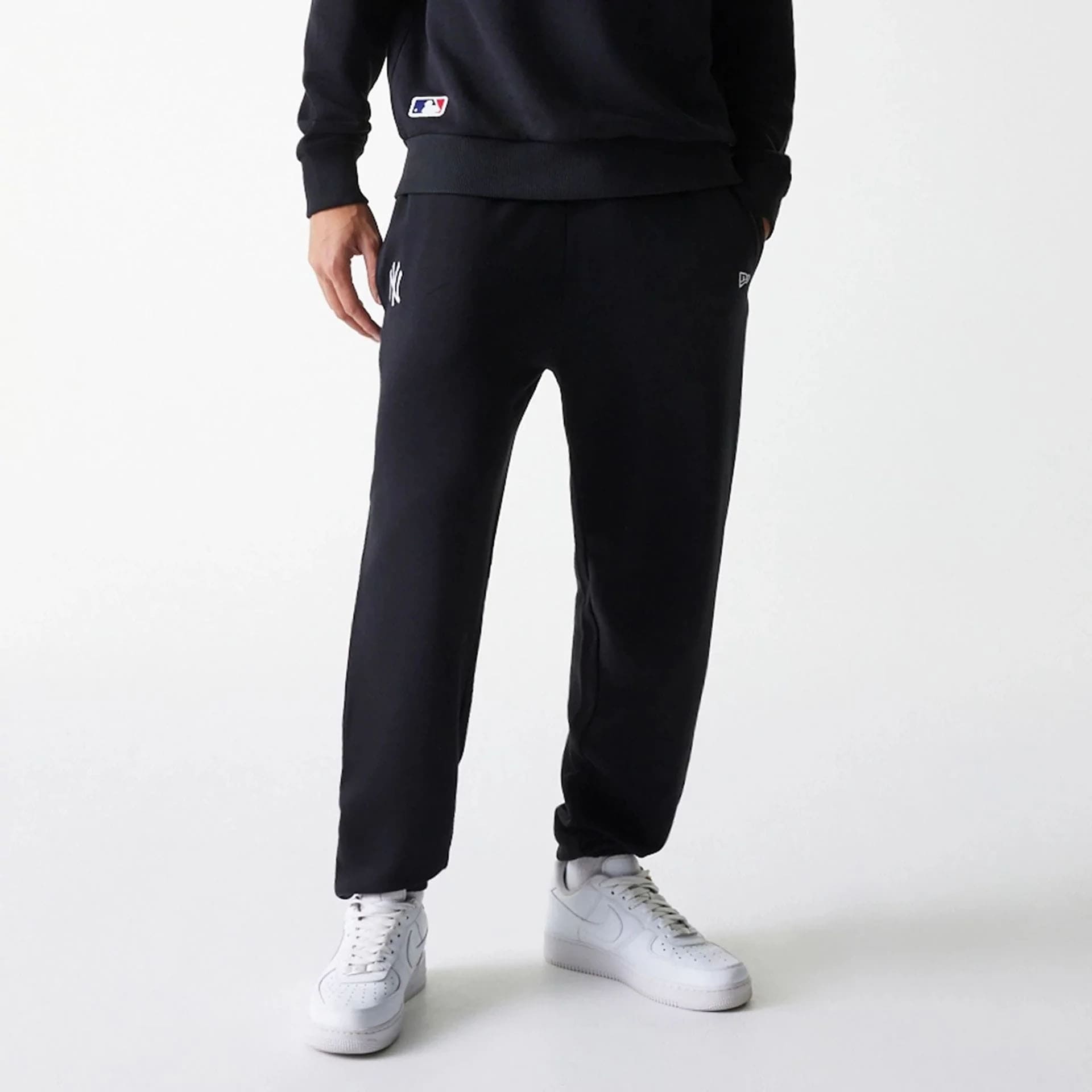 New York Yankees MLB Jogger Sweatpants Black