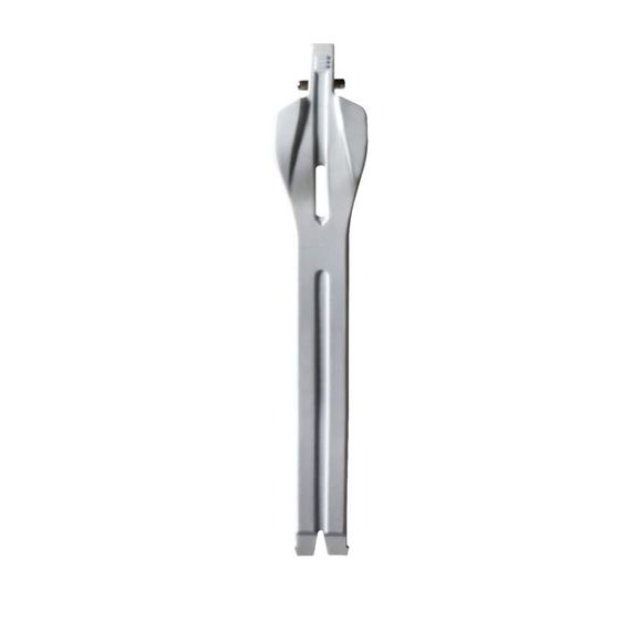 Shot BARRETTE boot buckle (MEDIUM) RACE_6/4/2/2KID WHITE M - WhiteRef: So2870 / A09-24D3-A02-25