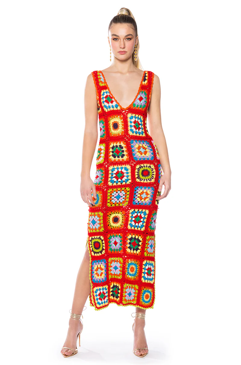 Nini Knit Halter Mini Dress