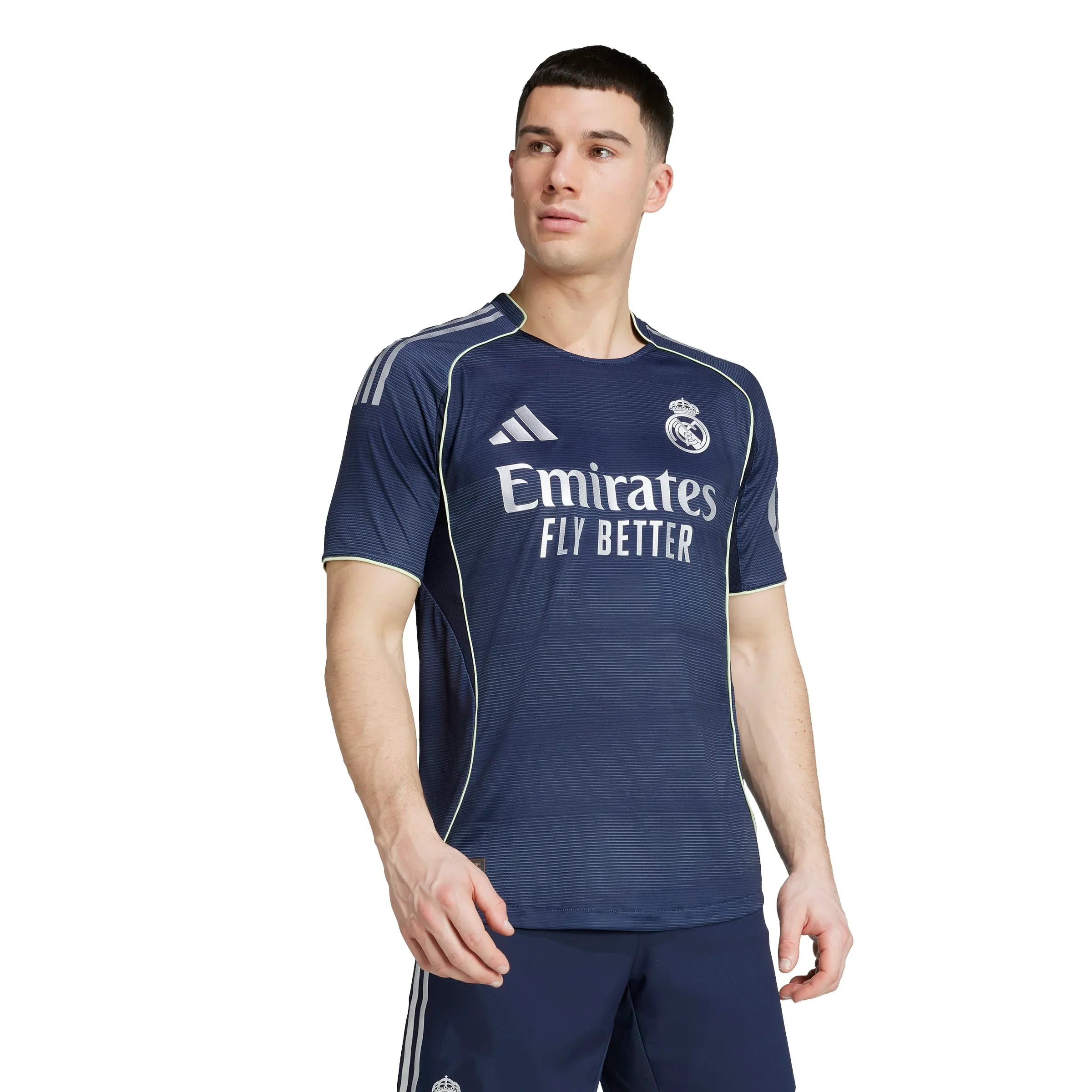 Real Madrid 25/26 Away Authentic Jersey