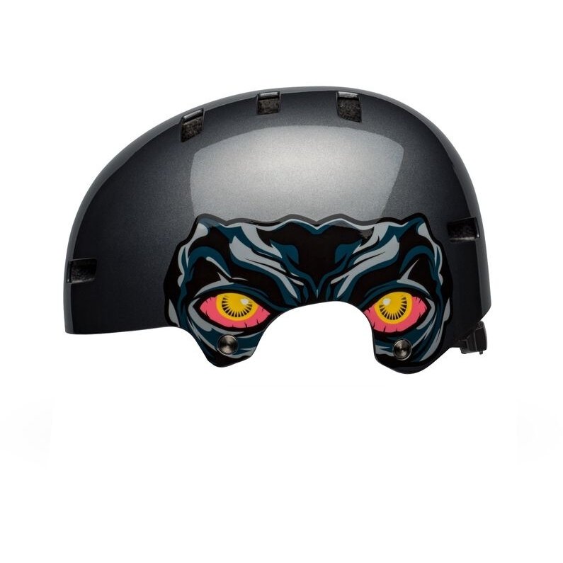 Bell Span Helmet Kids - nightwalker gloss gunmetal