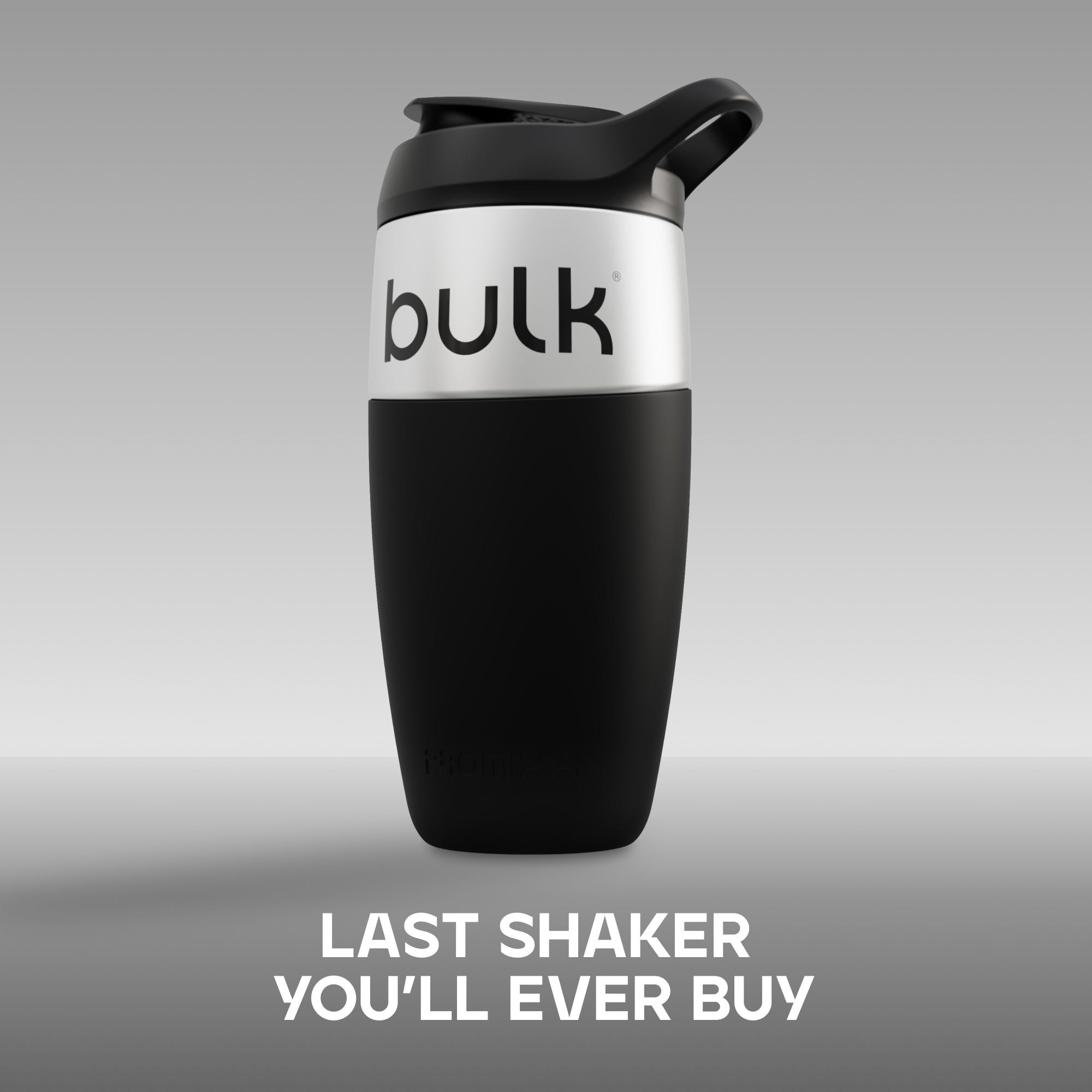Bulk x Promixx Stainless Steel Shaker