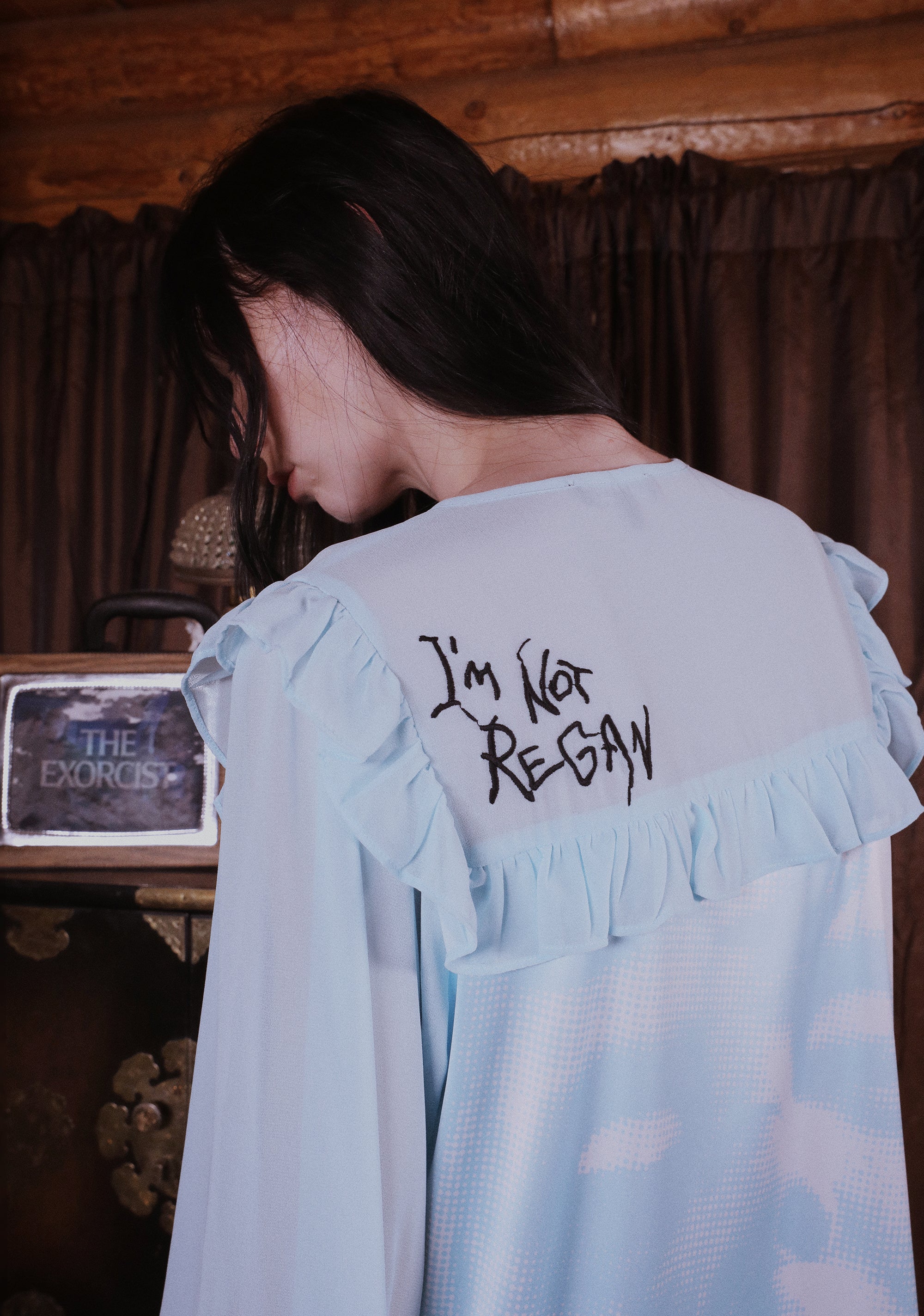 It’s Not Regan Babydoll Dress