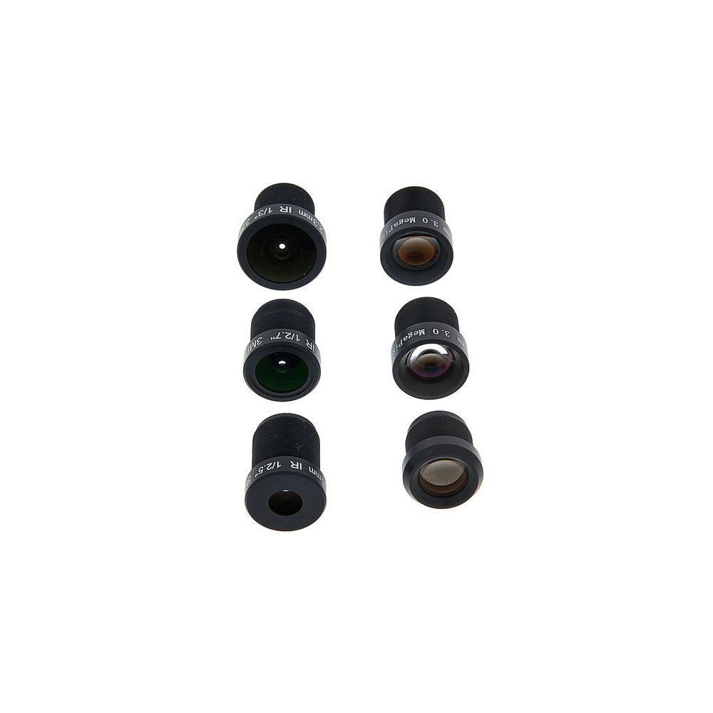 Marshall Electronics Lens Pack 6pcs M12 – Thomann Ireland