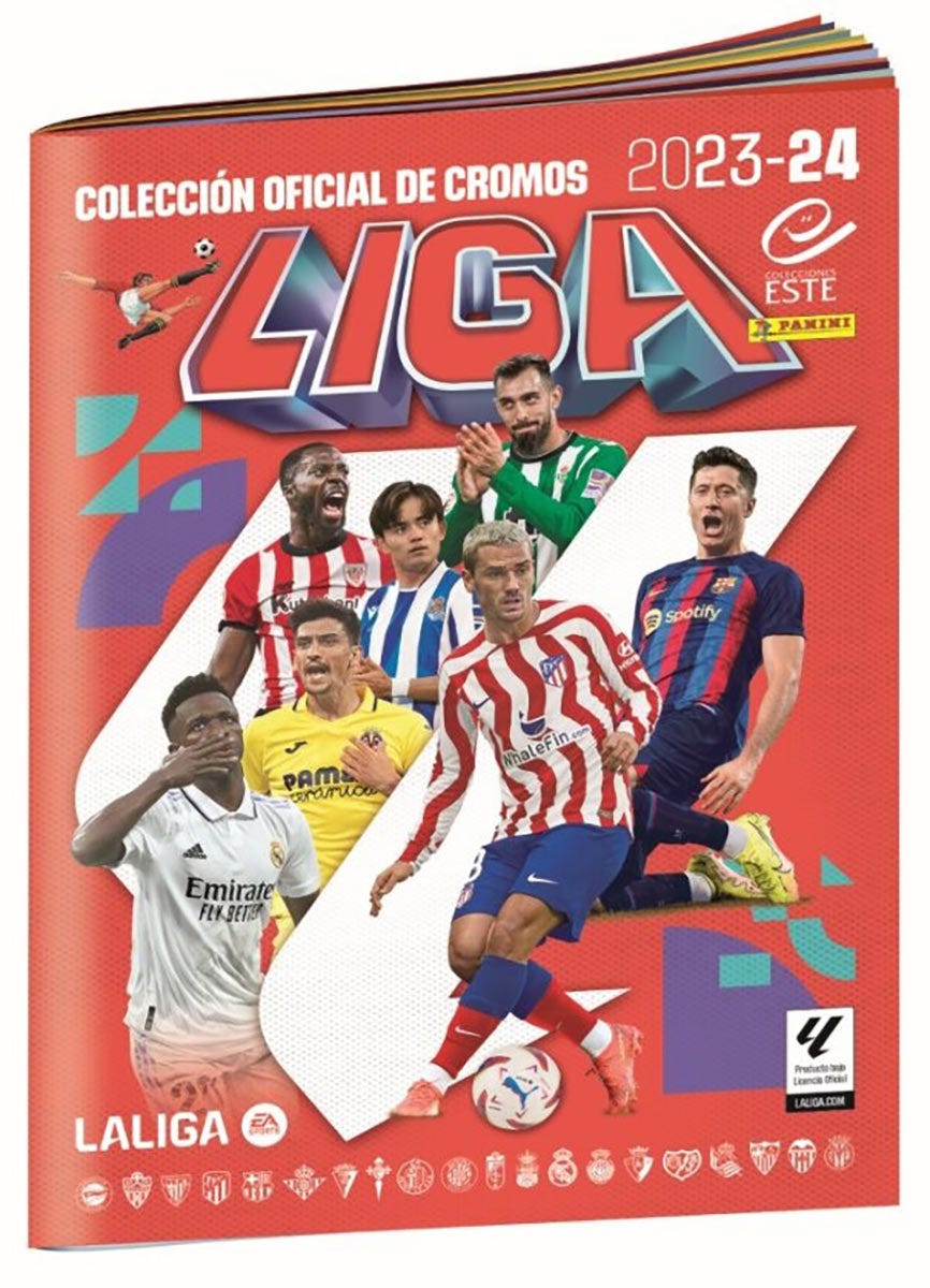 LIGA ESTE 2023/24 - missing stickers