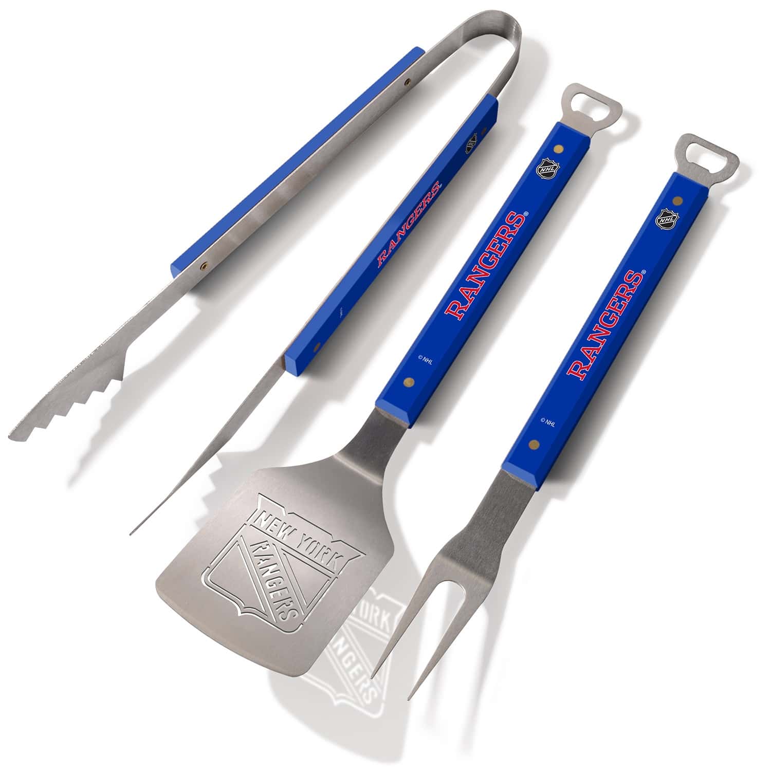 New York Rangers NHL Spirit Barbecue Set (3-Piece)