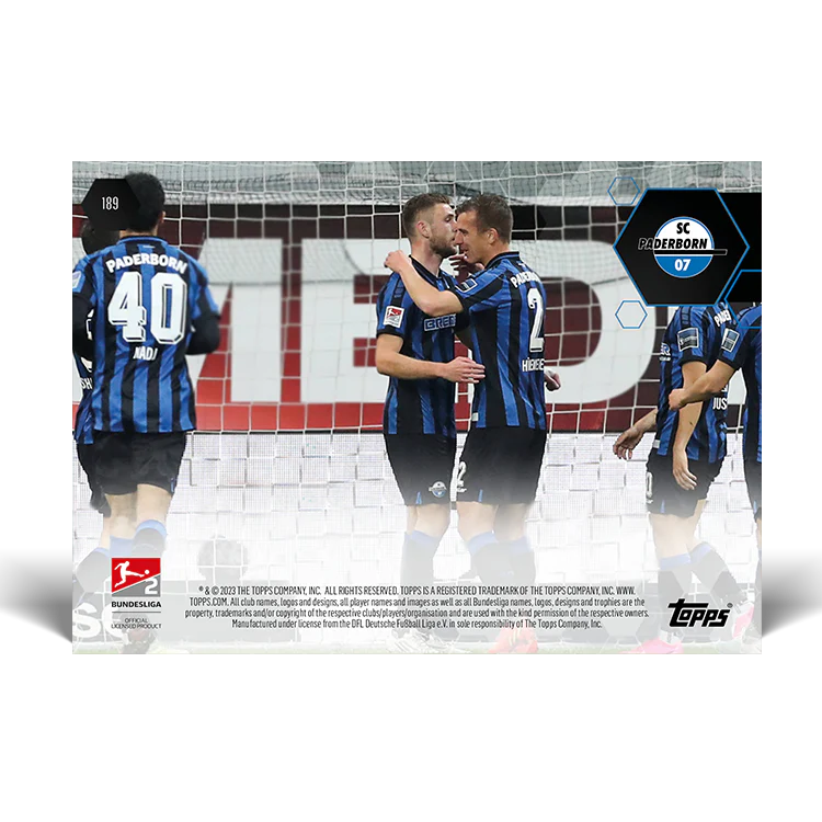 Topps UK - Brace in extra time - Bundesliga TOPPS NOW® Card #189