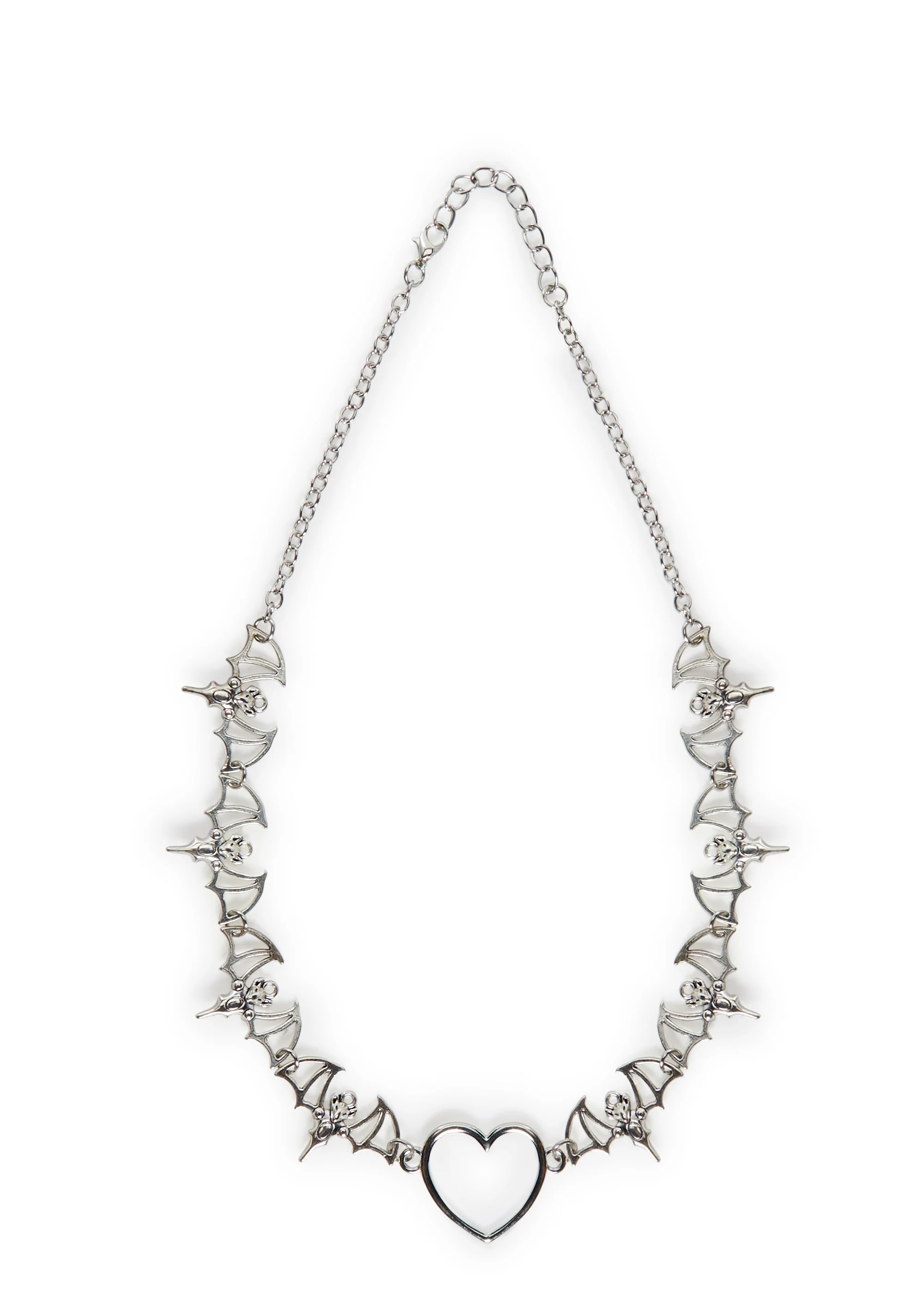 Batty Love Statement Necklace