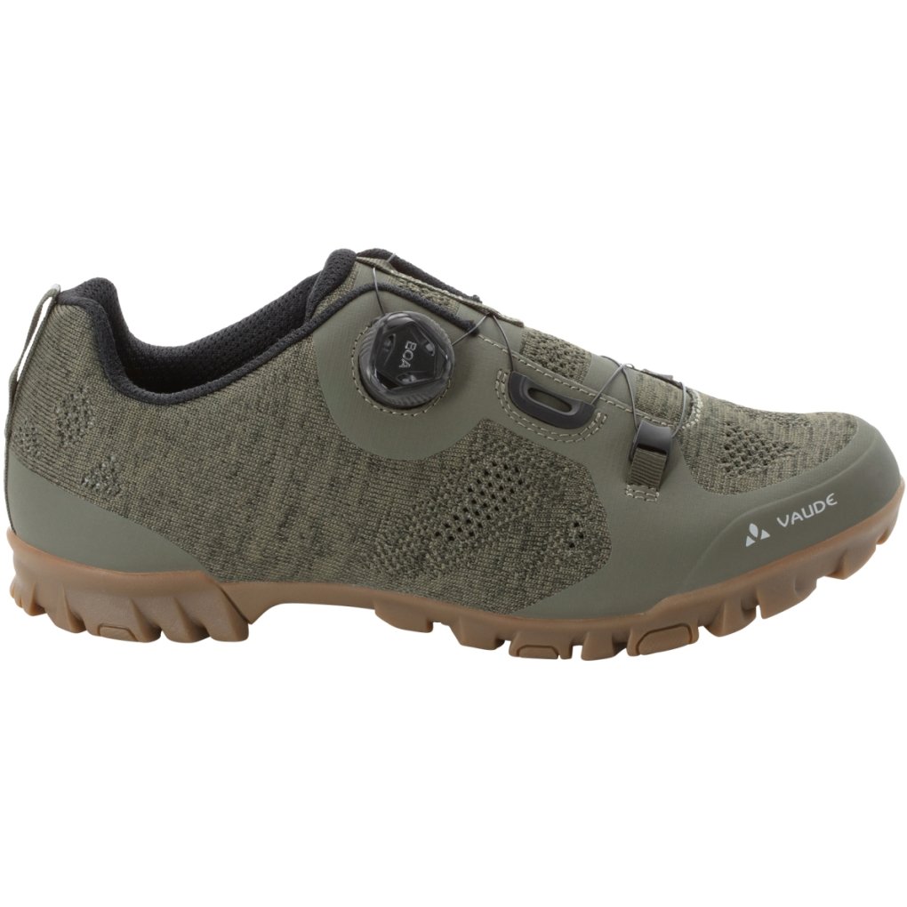 Vaude TVL Skoj Shoes Men - khaki/gum rubber