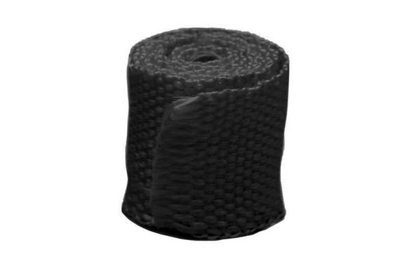 Bande thermique Acousta-fil collecteur 50mm x 7,5m 650 C noir UniverselRef : ACF00015A / 1060197