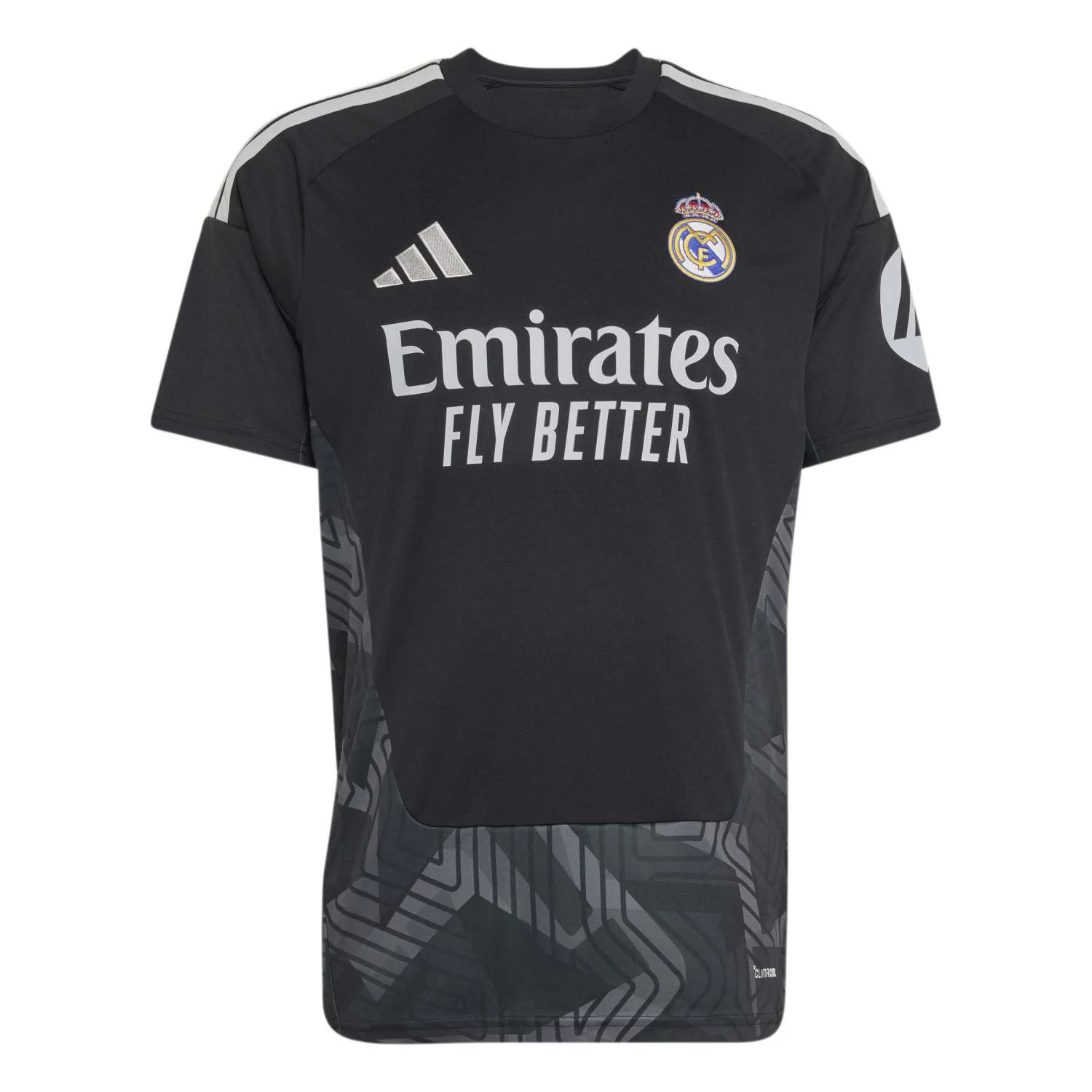 Mens Goalkeeper Jersey 26/27 Black