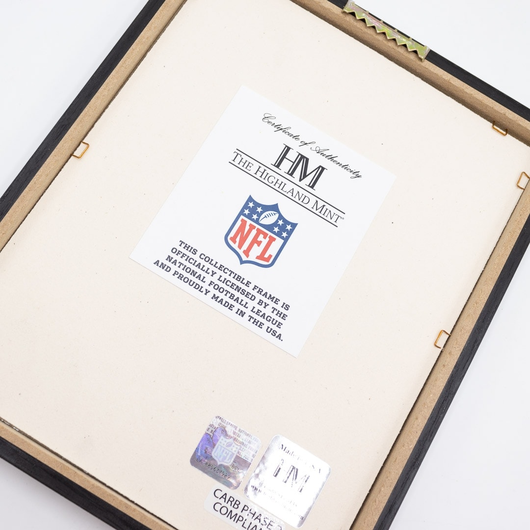 2023 NFL Frankfurt Games Miami Dolphins Framed Photo