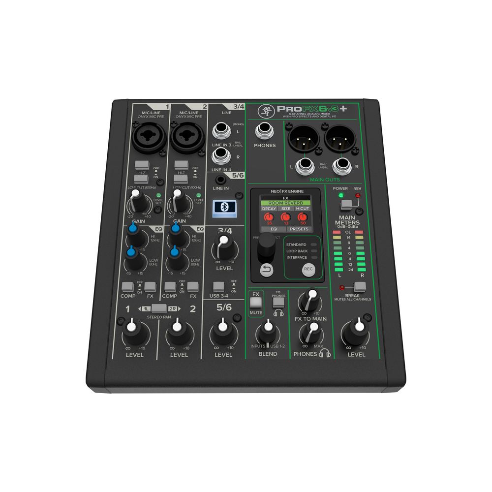 Mackie ProFX6v3+ – Thomann Ireland