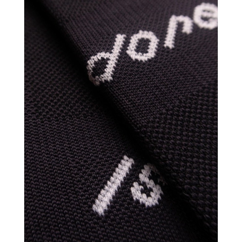 Isadore Signature Socks - Anthracite