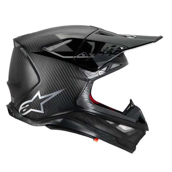 Casque cross Alpinestars SUPERTECH S-M10 - FAME 2023 - Carbone / CarboneRef : AP3231