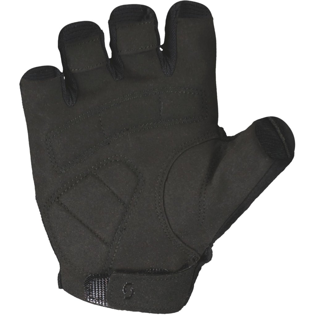 SCOTT Essential Gel Short Finger Gloves - black