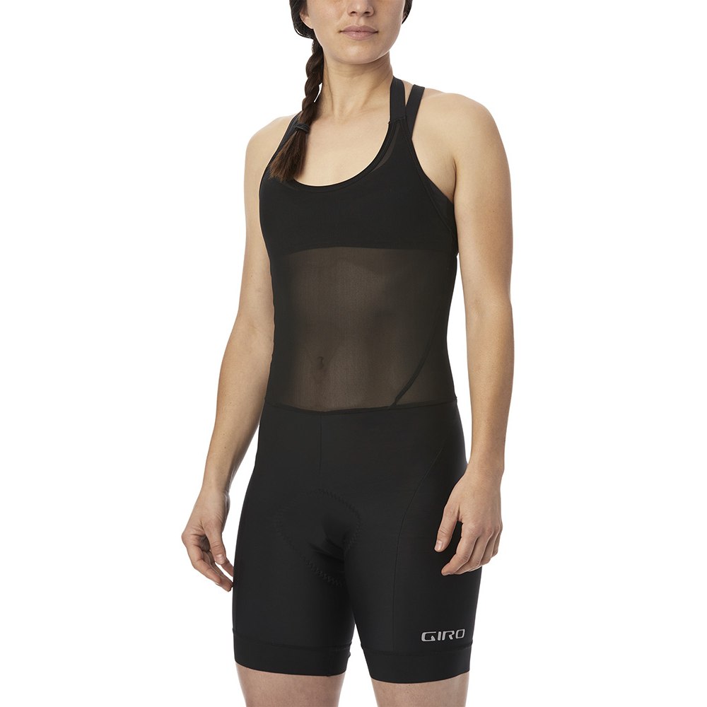 Giro Chrono Sport Halter Bib Short Women - black