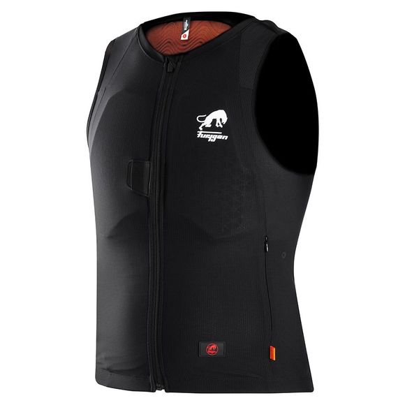 Furygan Xroad protective jacket D3O ® - black / yellow vestRef: FU1377