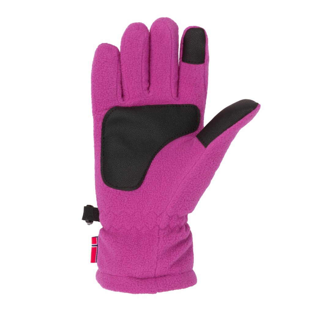 Trollkids Eikedalen Gloves Kids - Fireberry