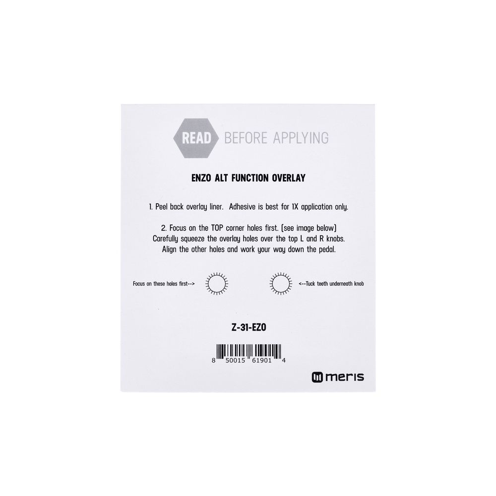 Meris Alt Function Overlay