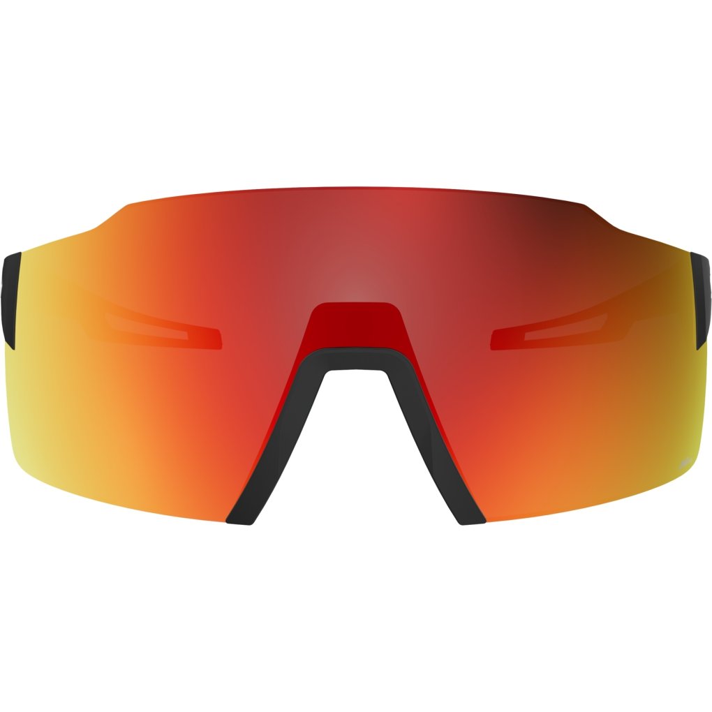 SCOTT Stride Sunglasses - black - AMP red chrome S3