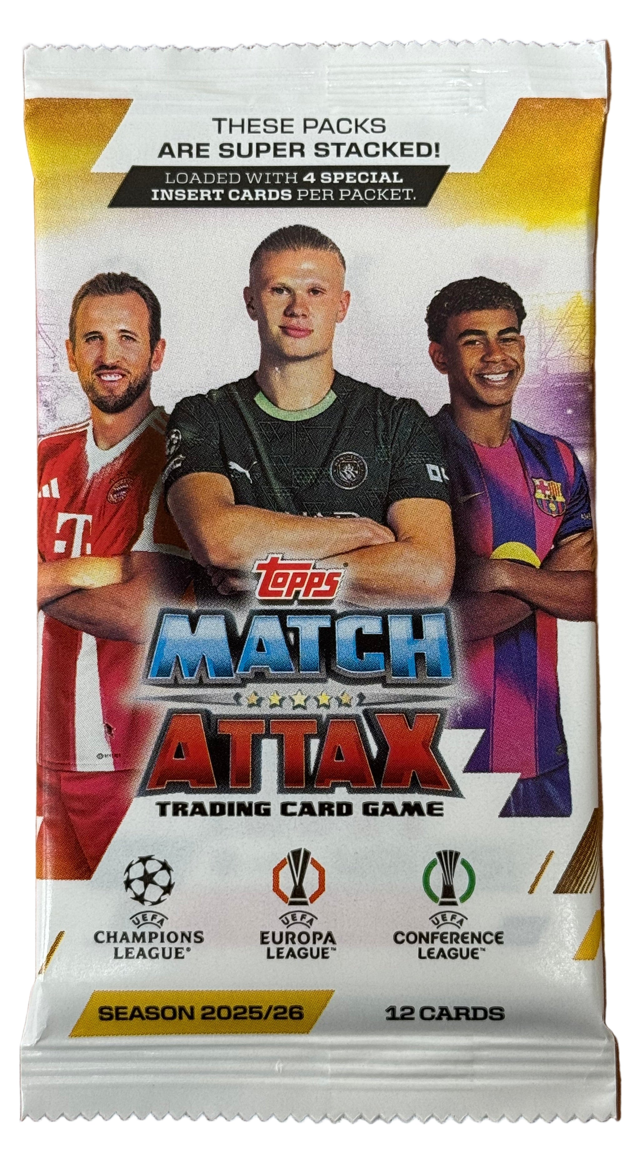 2025/26 Topps Match Attax UEFA Champions League Soccer Retail