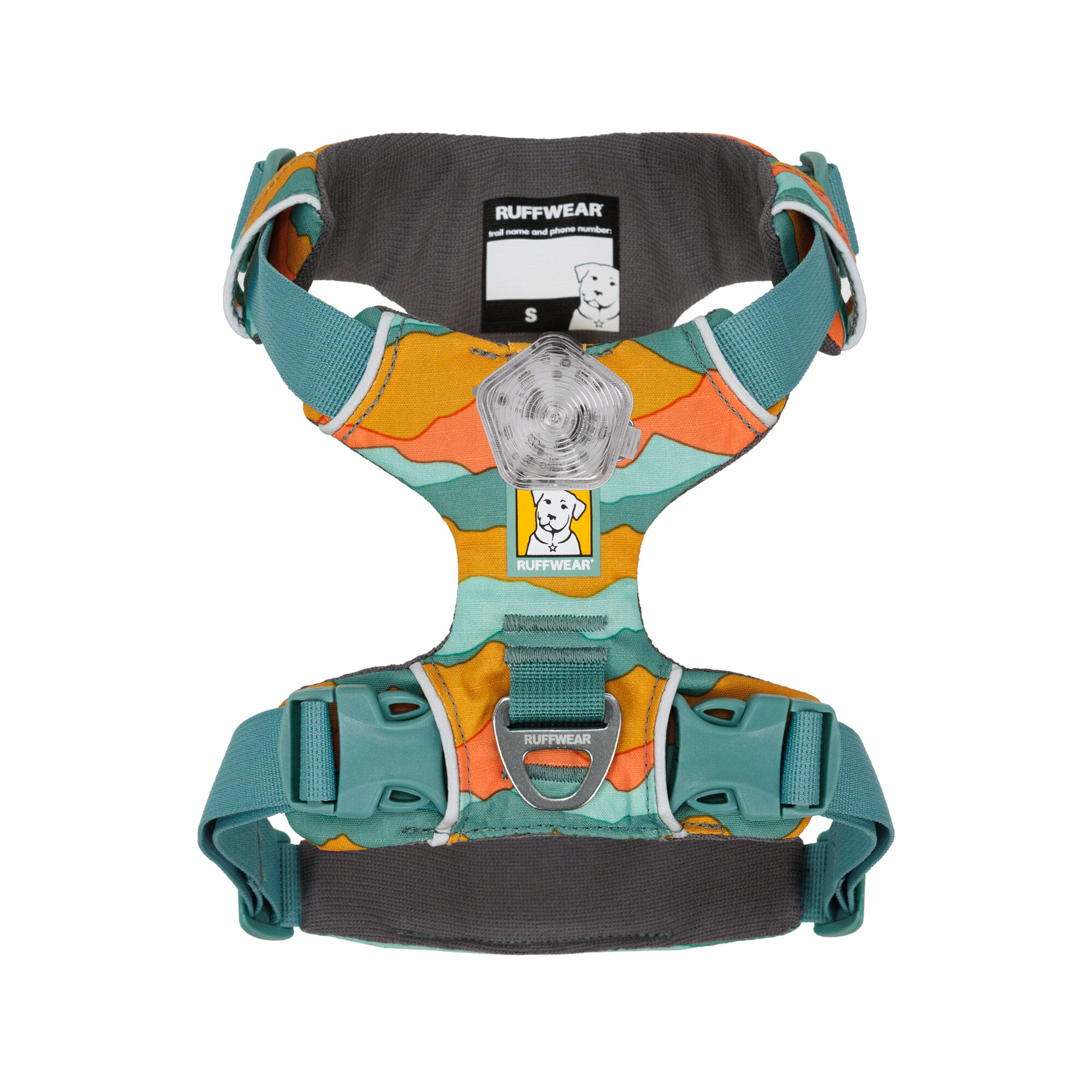 Ruffwear Front Range Harness - S - Basalt Gray