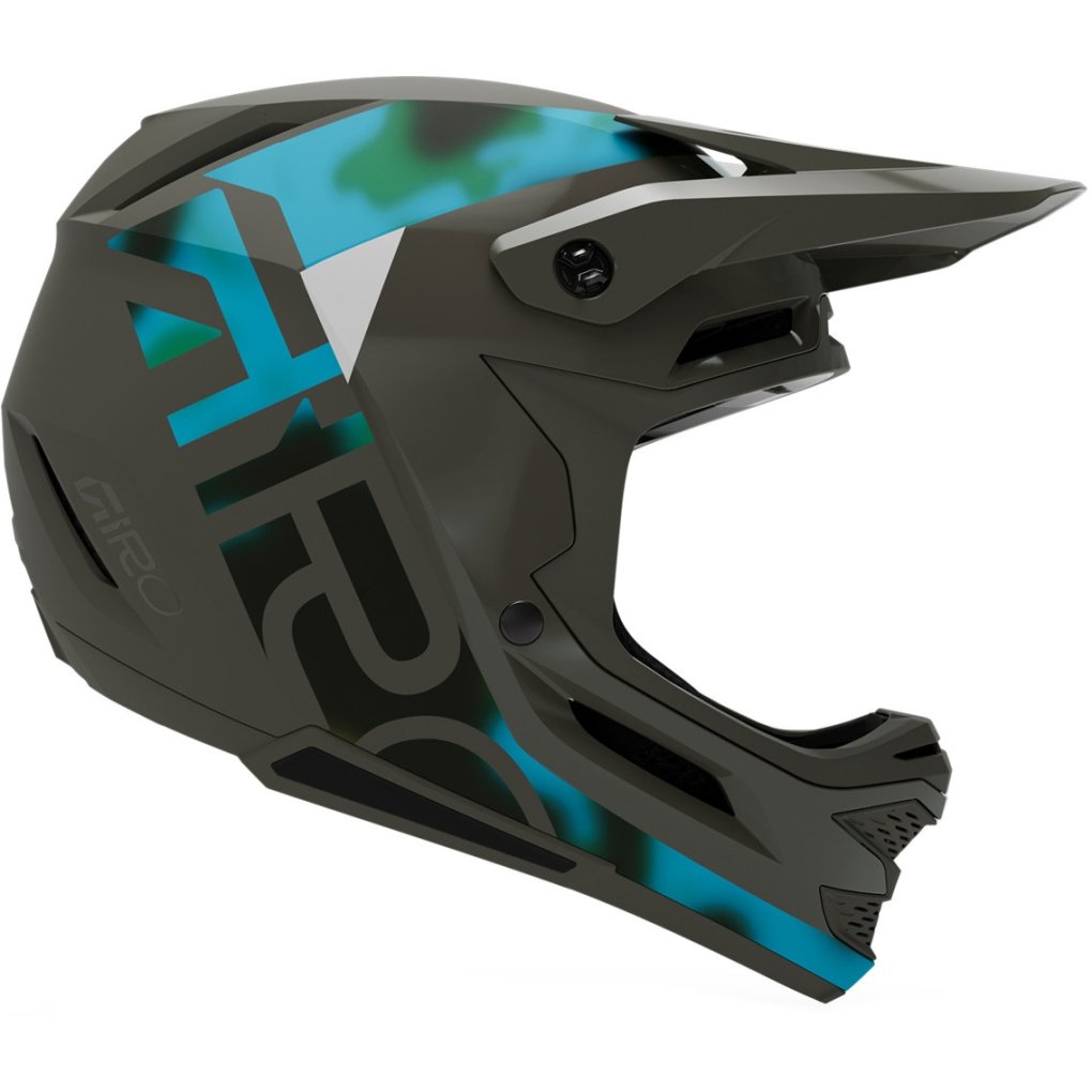 Giro Insurgent Spherical Full Face Helmet - matte black