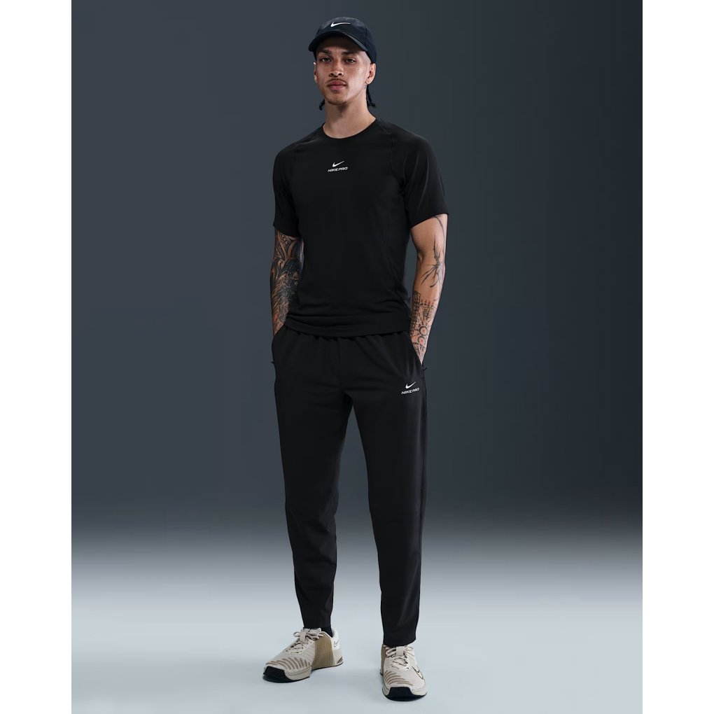Nike Pro Training Dri-FIT Pants Men - black/white HV0424-010