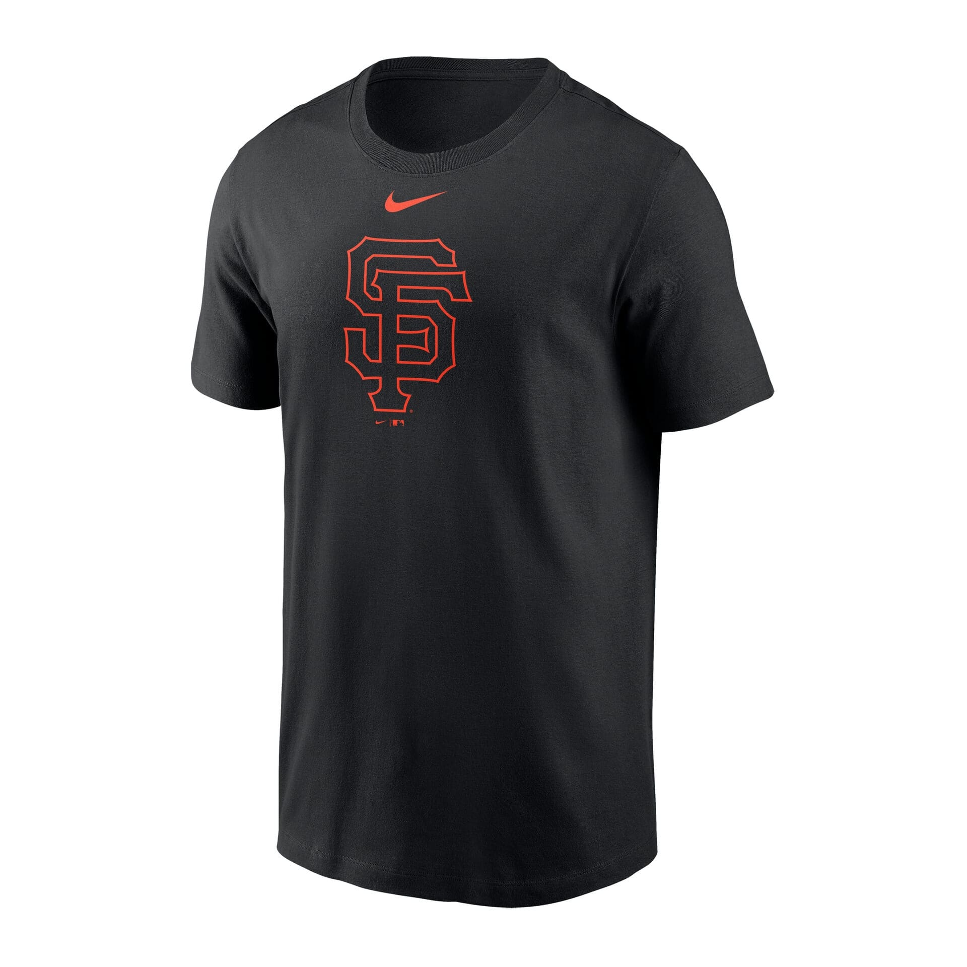 San Francisco Giants Large Logo MLB T-Shirt Black