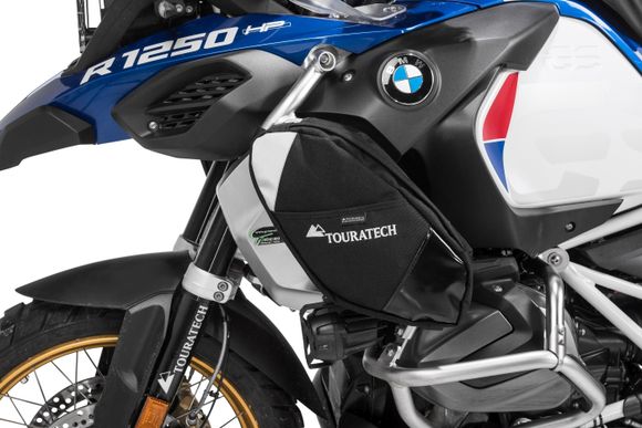 Touratech Ibarra crash bar bag - BlackRef: Trt00045A / 01-037-5840-0