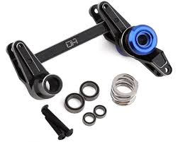 Aluminum Servo Saver Bellcrank Steering Maxx Hot Racing Aluminum HRAMXX48M01